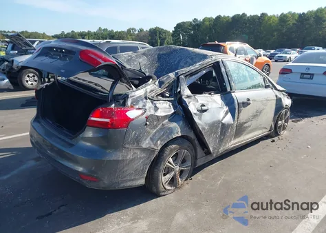 2018 Ford Focus Se from USA, damaged, VIN 1FADP3F23JL245453